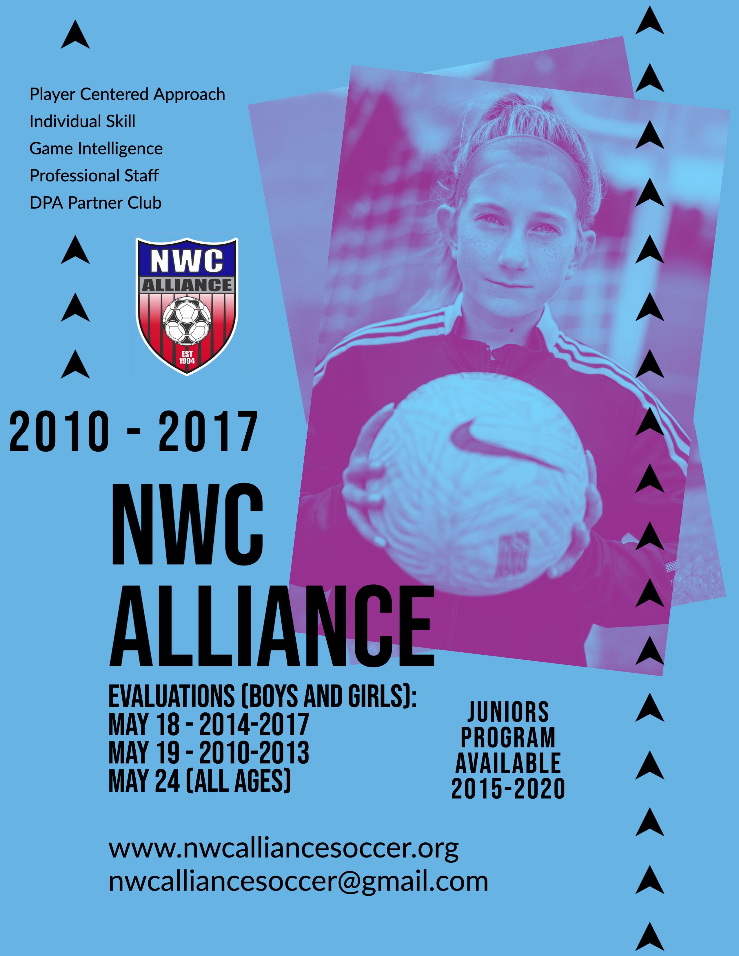 NWC Tryouts 20232024 NWC Alliance